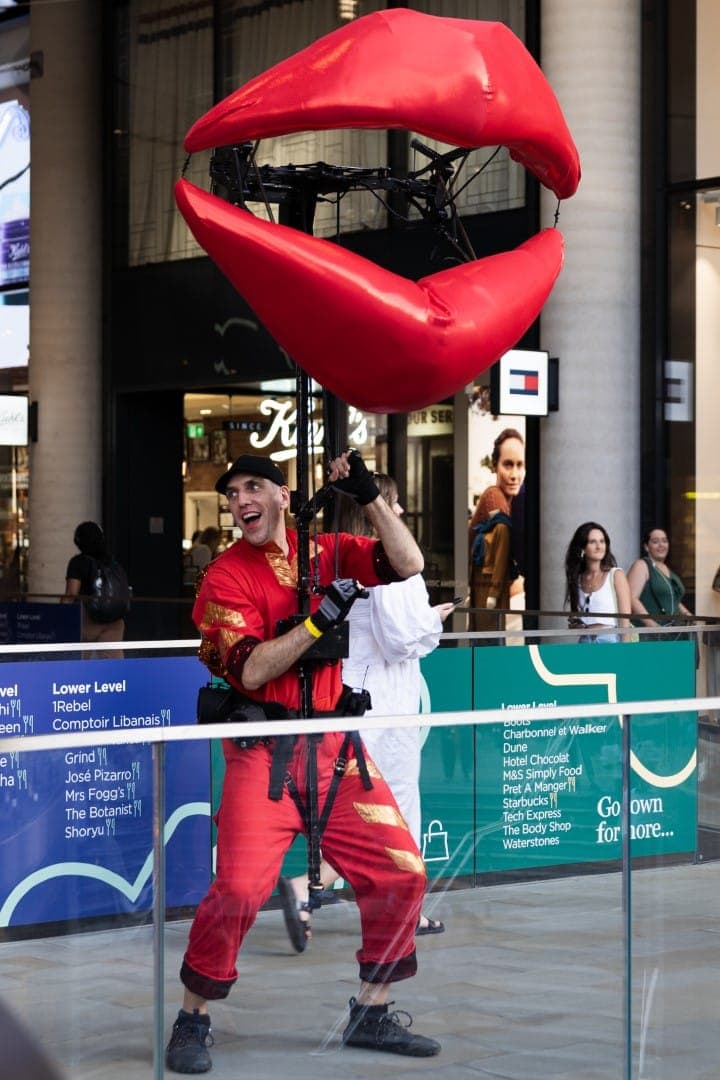 Šeimų akimirkos – Bartholomew Fair atgimimas – Broadgate, Londono City