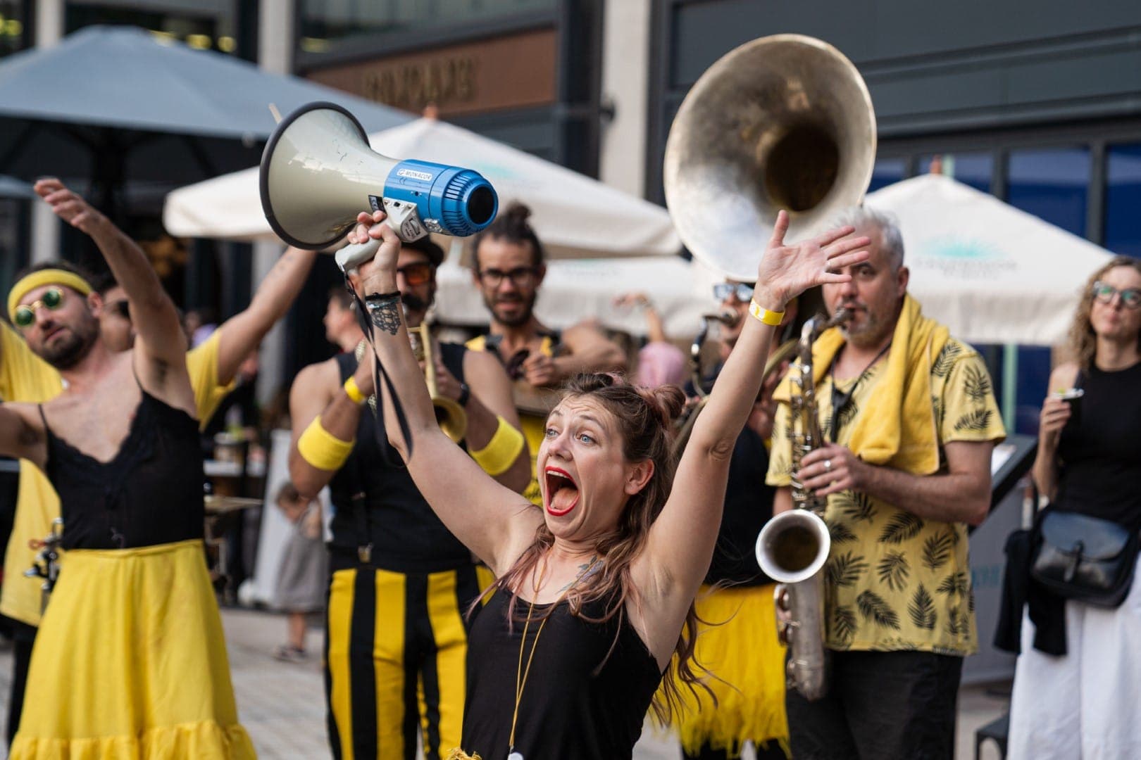 Prekystaliai ir veiklos – Bartholomew Fair atgimimas – Broadgate, Londono City