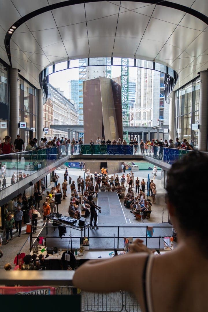Akimirka scenoje – Bartholomew Fair atgimimas – Broadgate, Londono City