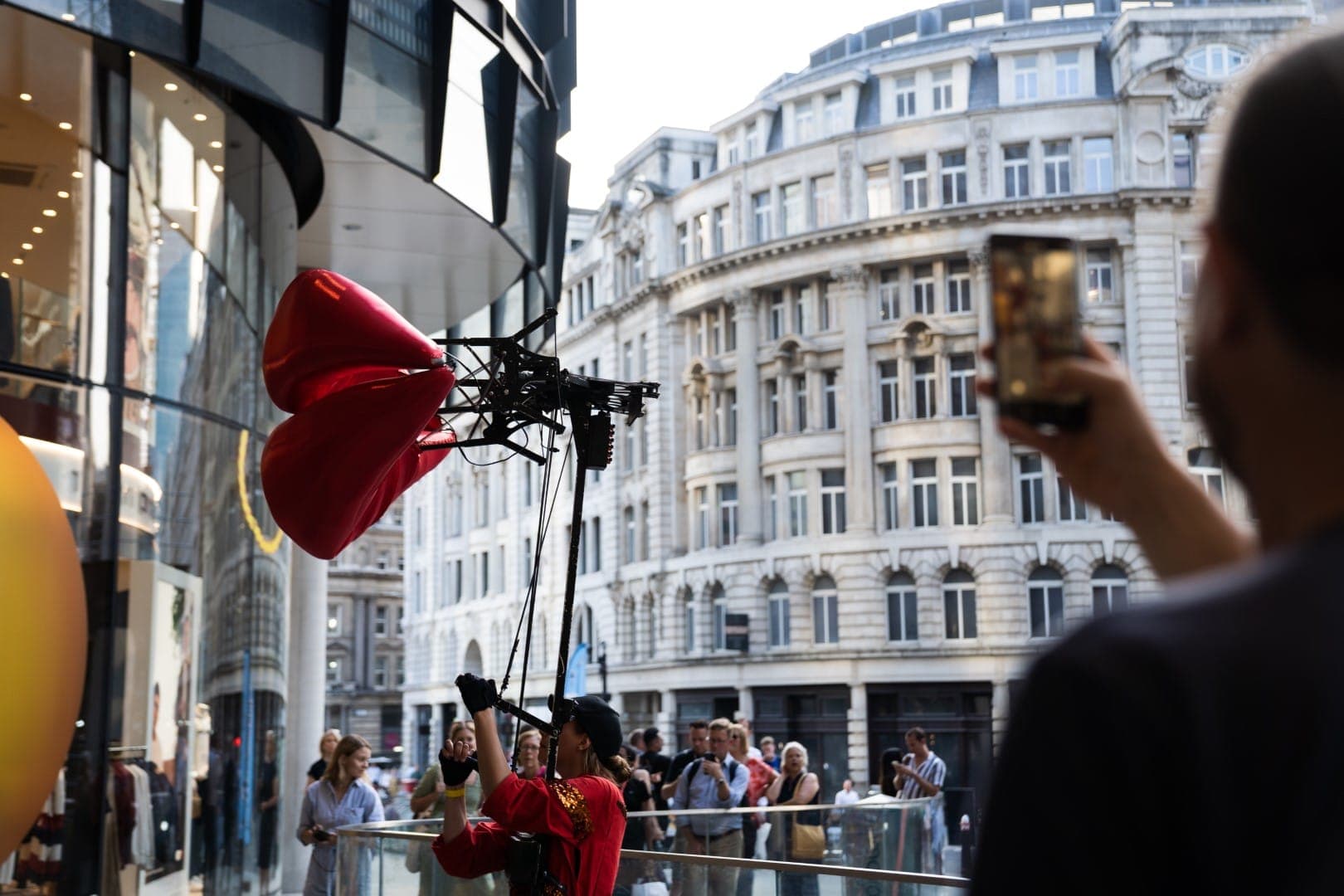Festivalio detalė – Bartholomew Fair atgimimas – Broadgate, Londono City