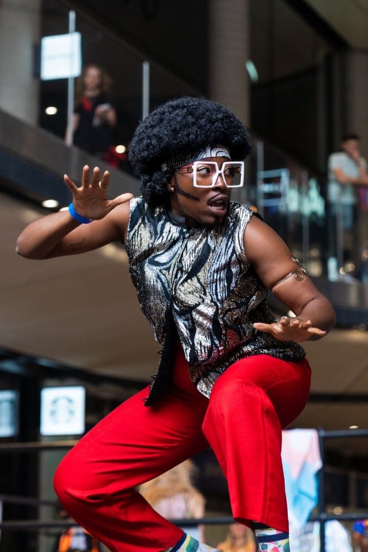 Publika ir atlikėjai – Bartholomew Fair atgimimas – Broadgate, Londono City