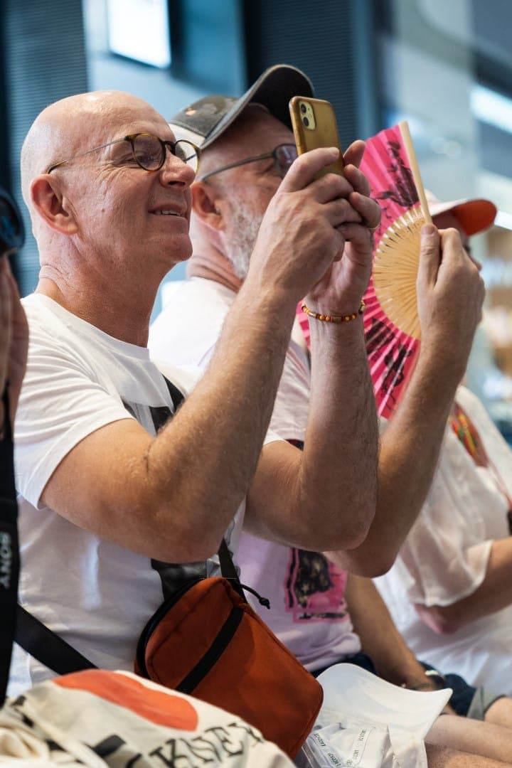 Gatvės pasirodymas – Bartholomew Fair atgimimas – Broadgate, Londono City