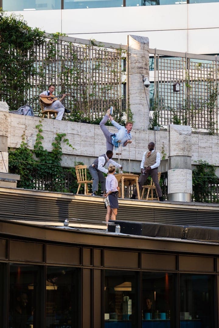 Gyvas pasirodymas – Bartholomew Fair atgimimas – Broadgate, Londono City