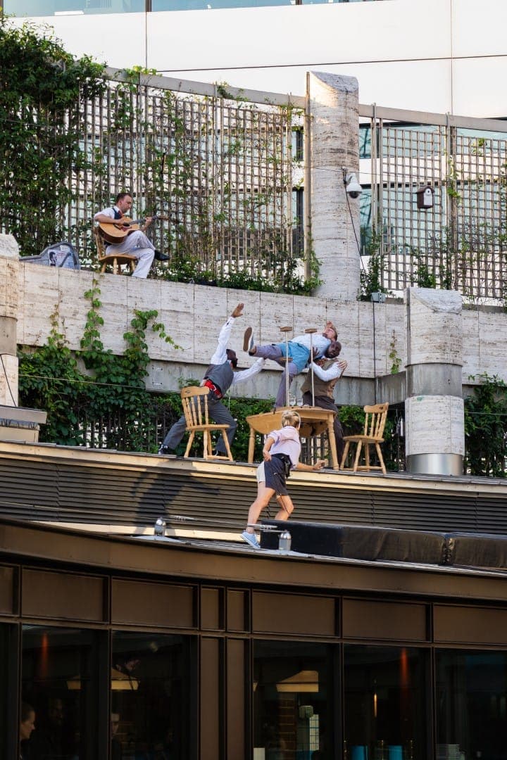 Šeimų akimirkos – Bartholomew Fair atgimimas – Broadgate, Londono City