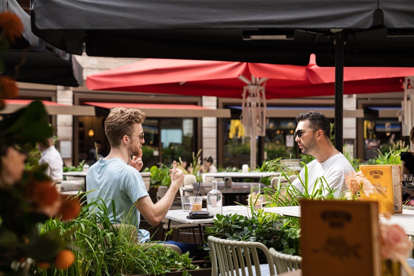 Akrobatai ore – Bartholomew Fair atgimimas – Broadgate, Londono City
