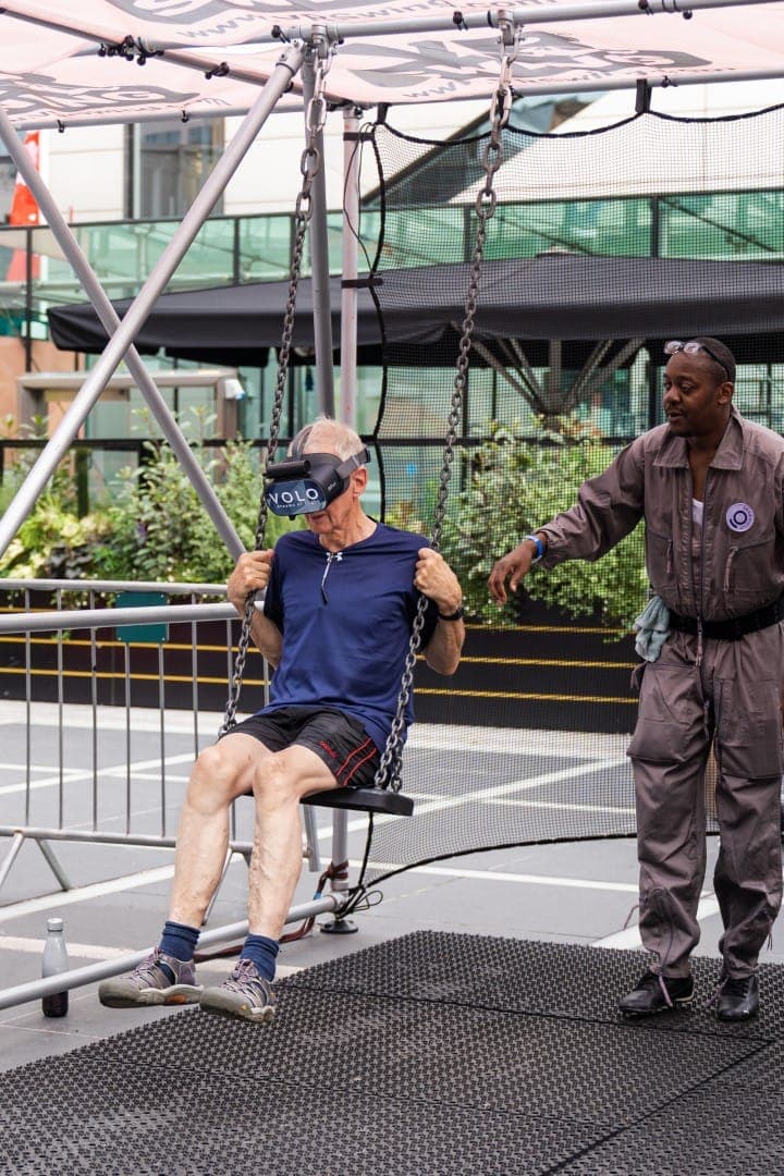 Akimirka scenoje – Bartholomew Fair atgimimas – Broadgate, Londono City