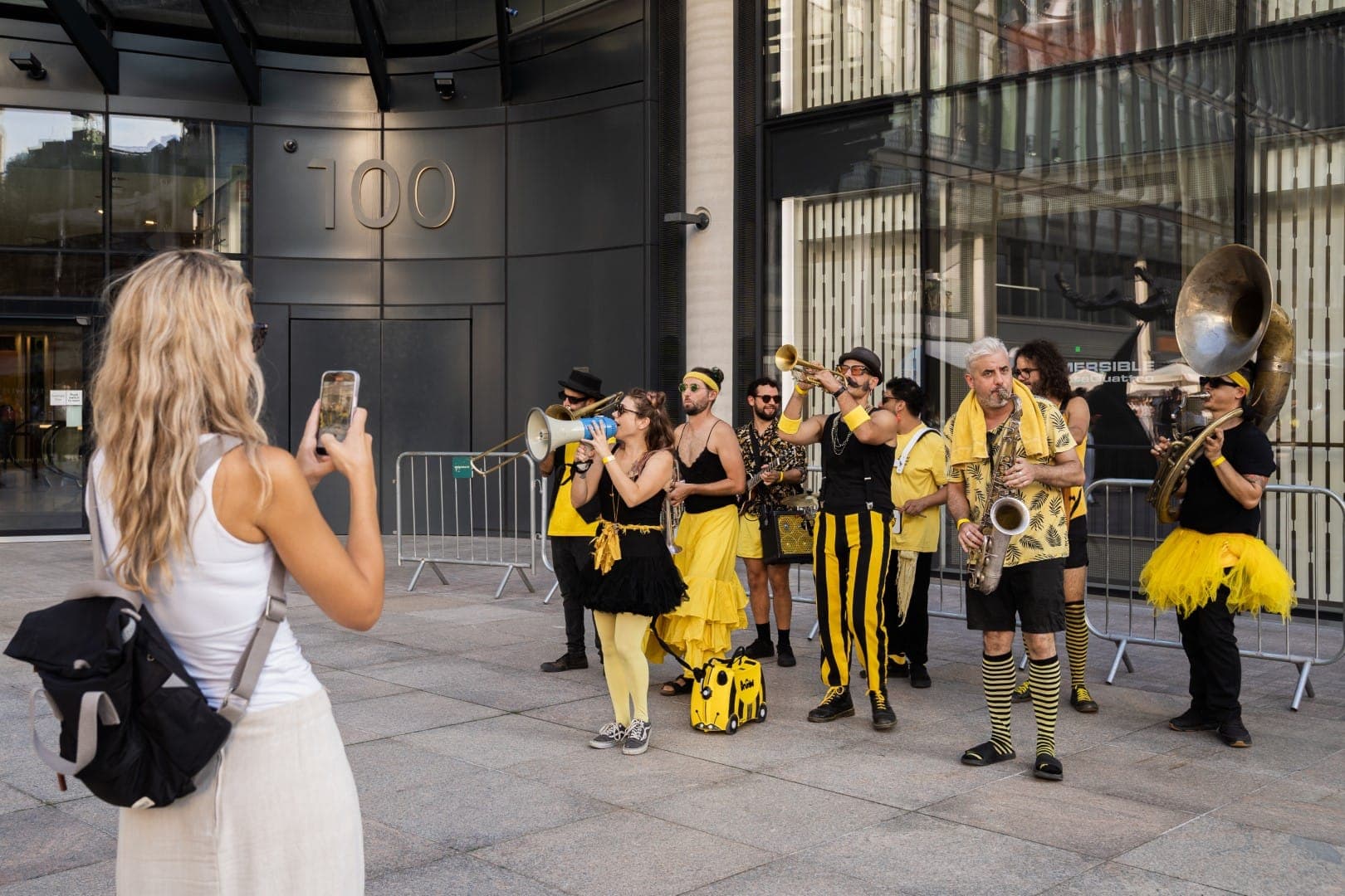Prekystaliai ir veiklos – Bartholomew Fair atgimimas – Broadgate, Londono City