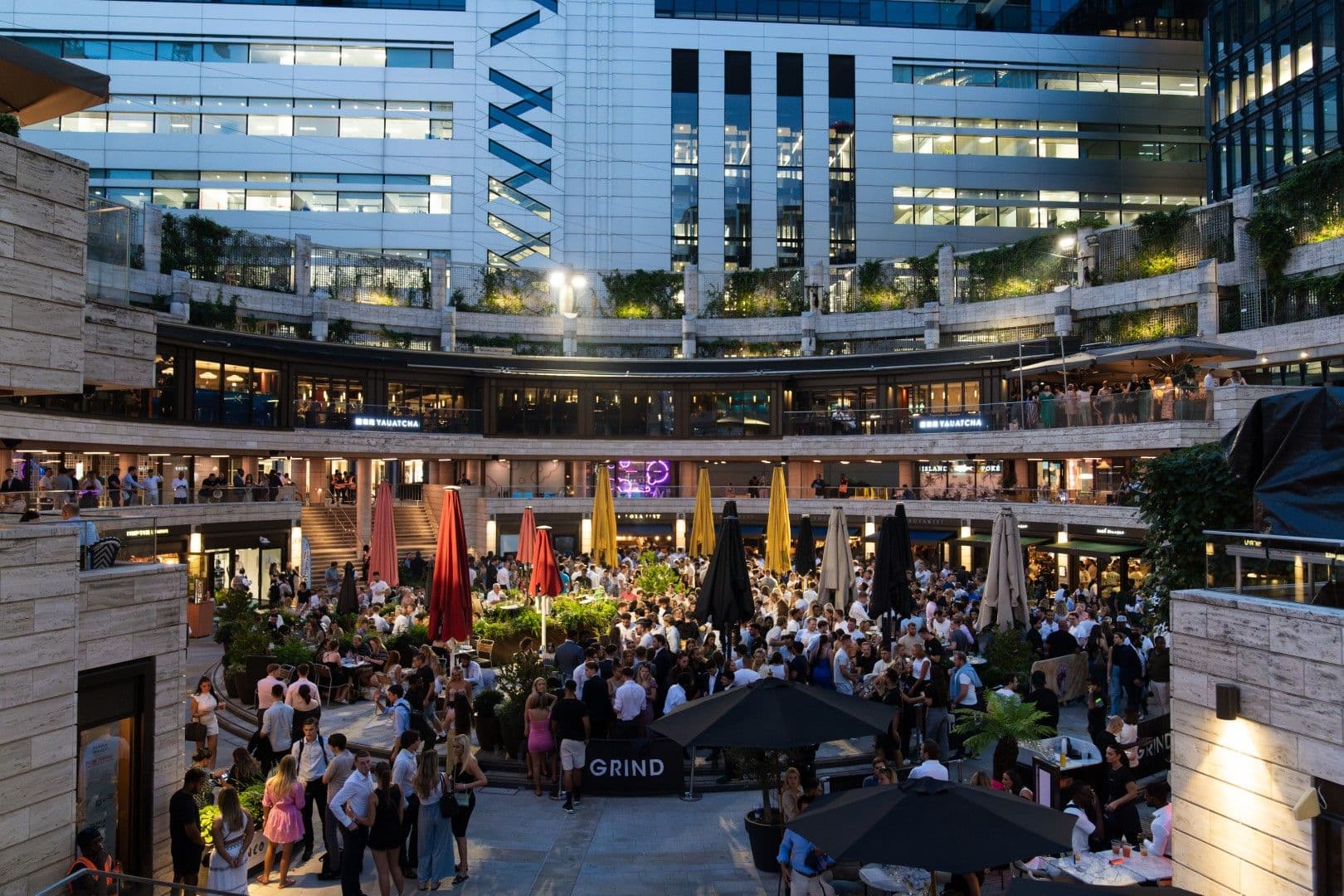 Vakaro publika
