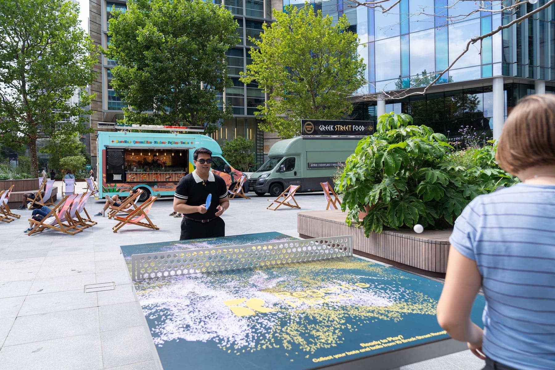 Maisto furgonai – „Lifesize London“ – milžiniškas žaidimas trijuose kvartaluose