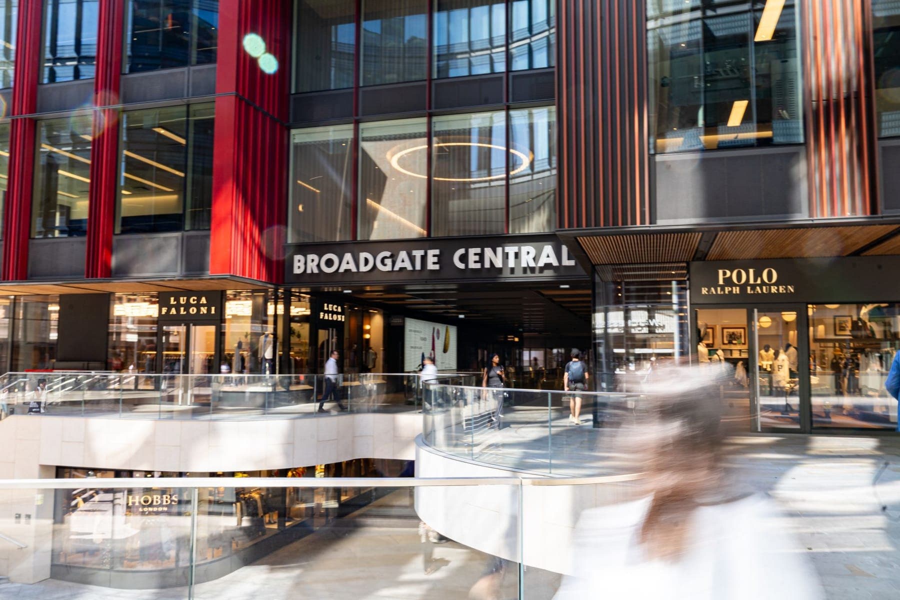 Broadgate centras – „Lifesize London“ – milžiniškas žaidimas trijuose kvartaluose