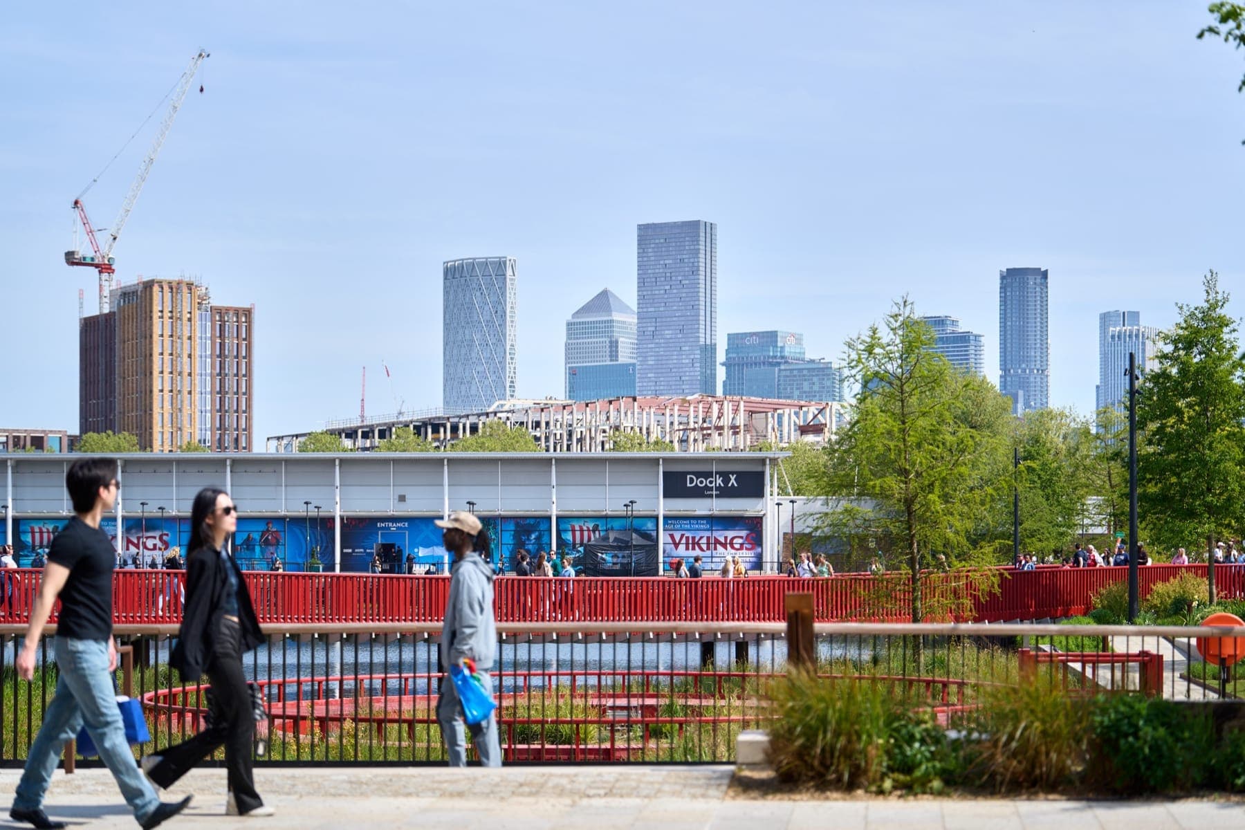 Finišo spurtas – Londono maratonas 2026 – British Land aktyvacija
