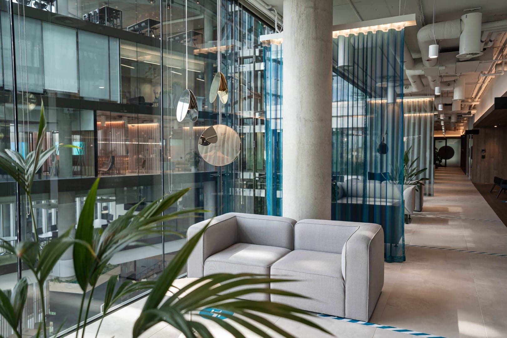 Vieta – Interjero fotografija – Paddington Central