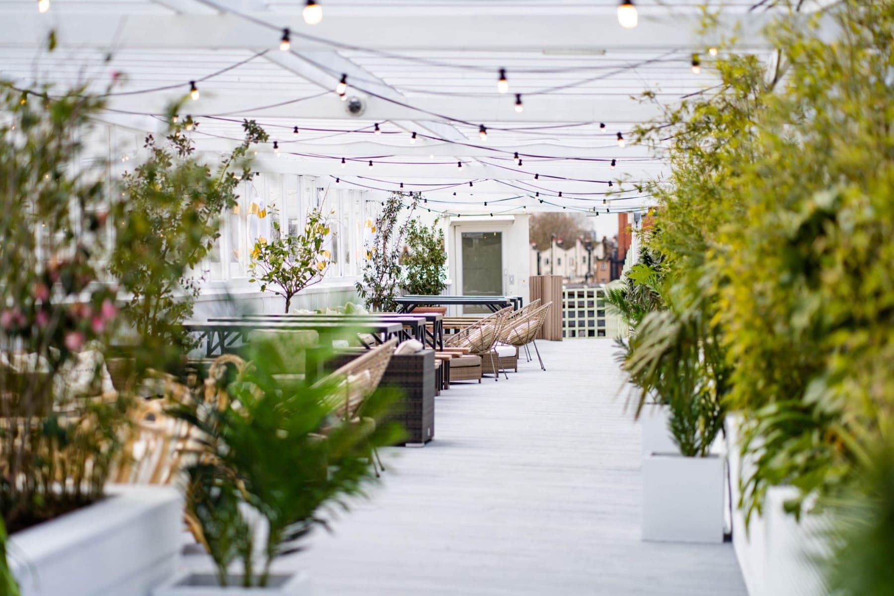 Erdvė – Pergola – British Land restoranų ir renginių erdvė