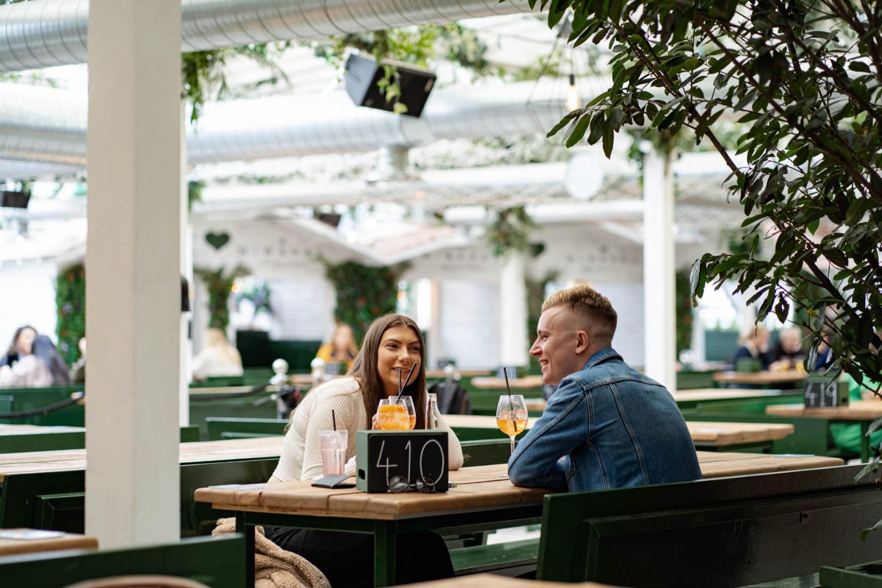 Publikos energija – Pergola – British Land restoranų ir renginių erdvė