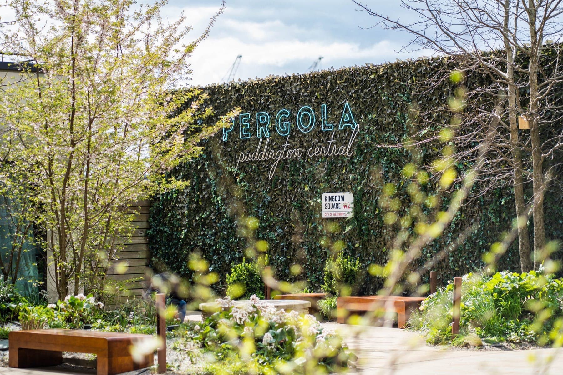 Interjero vaizdas – Pergola – British Land restoranų ir renginių erdvė