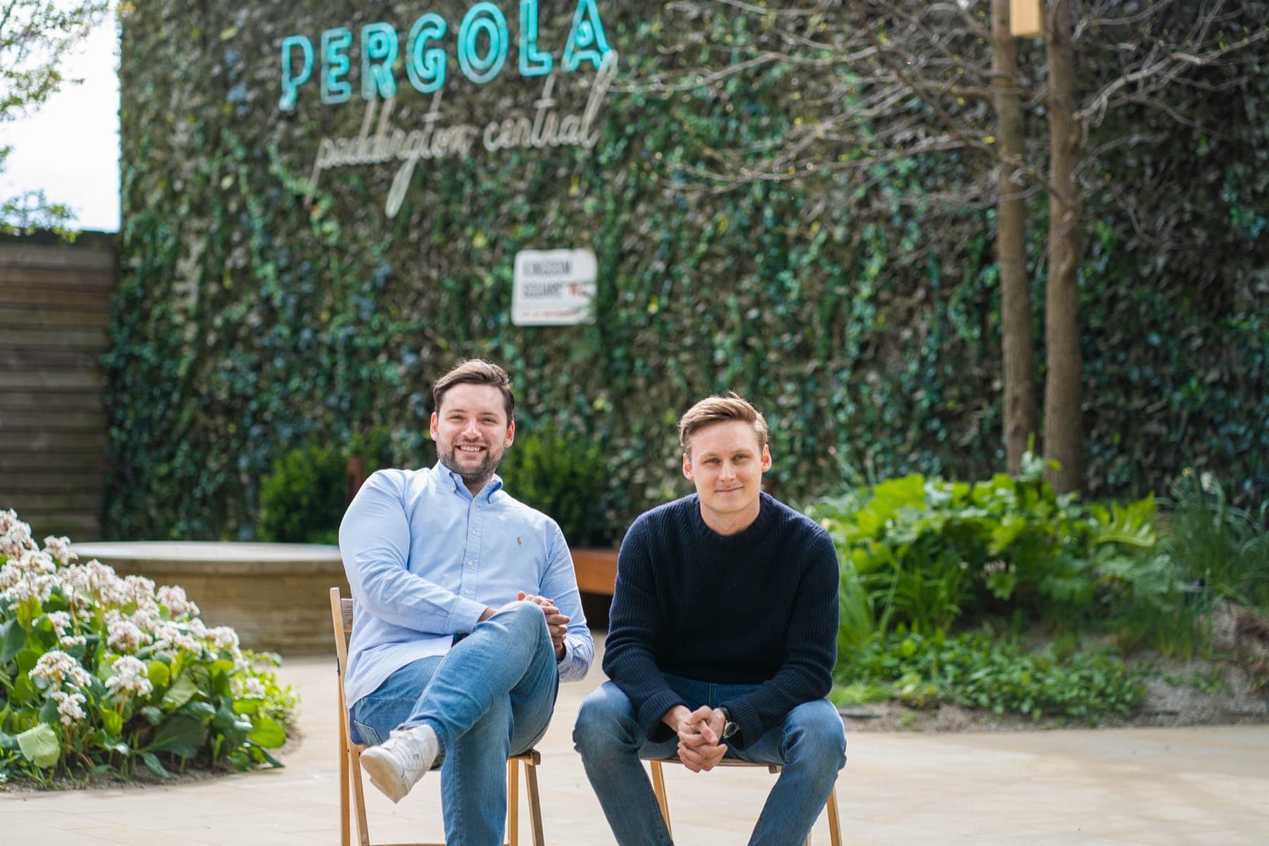 Detalė – Pergola – British Land restoranų ir renginių erdvė