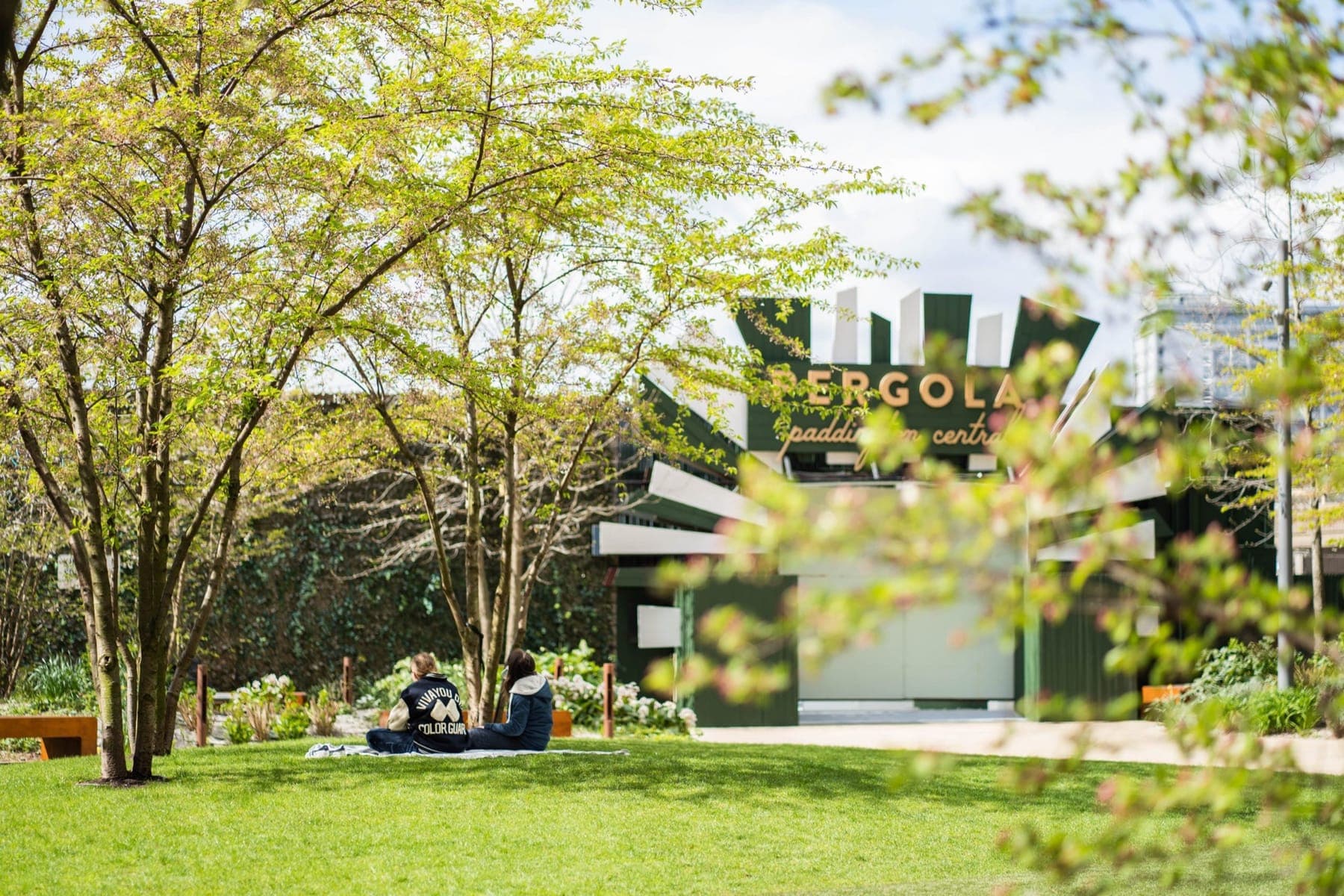 Interjero vaizdas – Pergola – British Land restoranų ir renginių erdvė