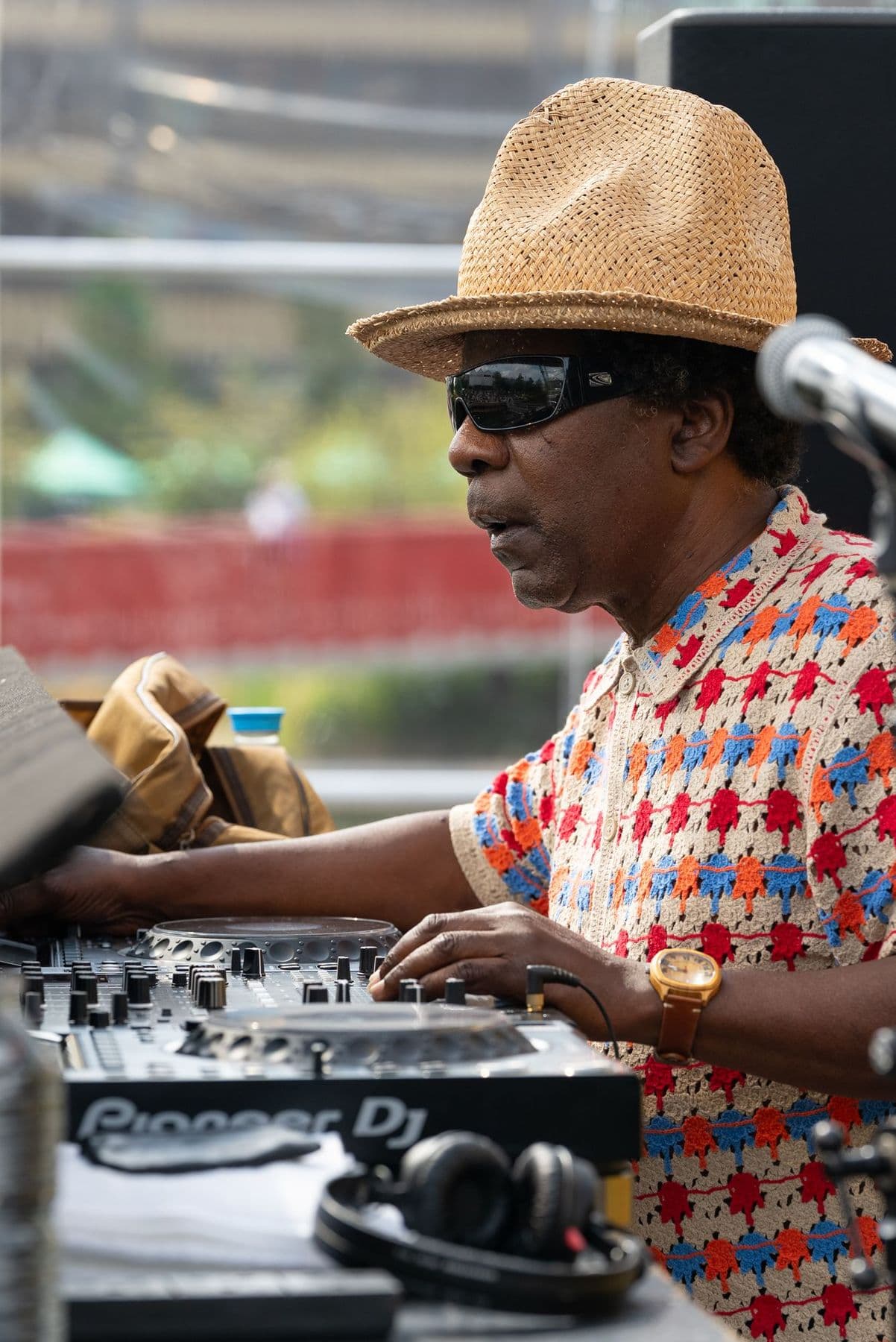 Norman Jay MBE DJ setas