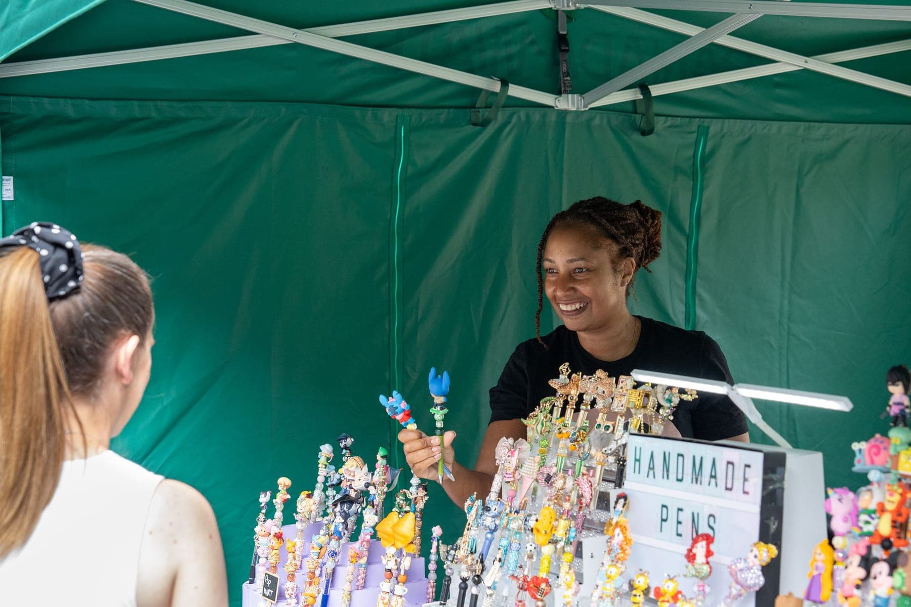 Rankų darbo rašikliai – „Craft & Flea“ ir vasaros turgūs prie Canada Dock
