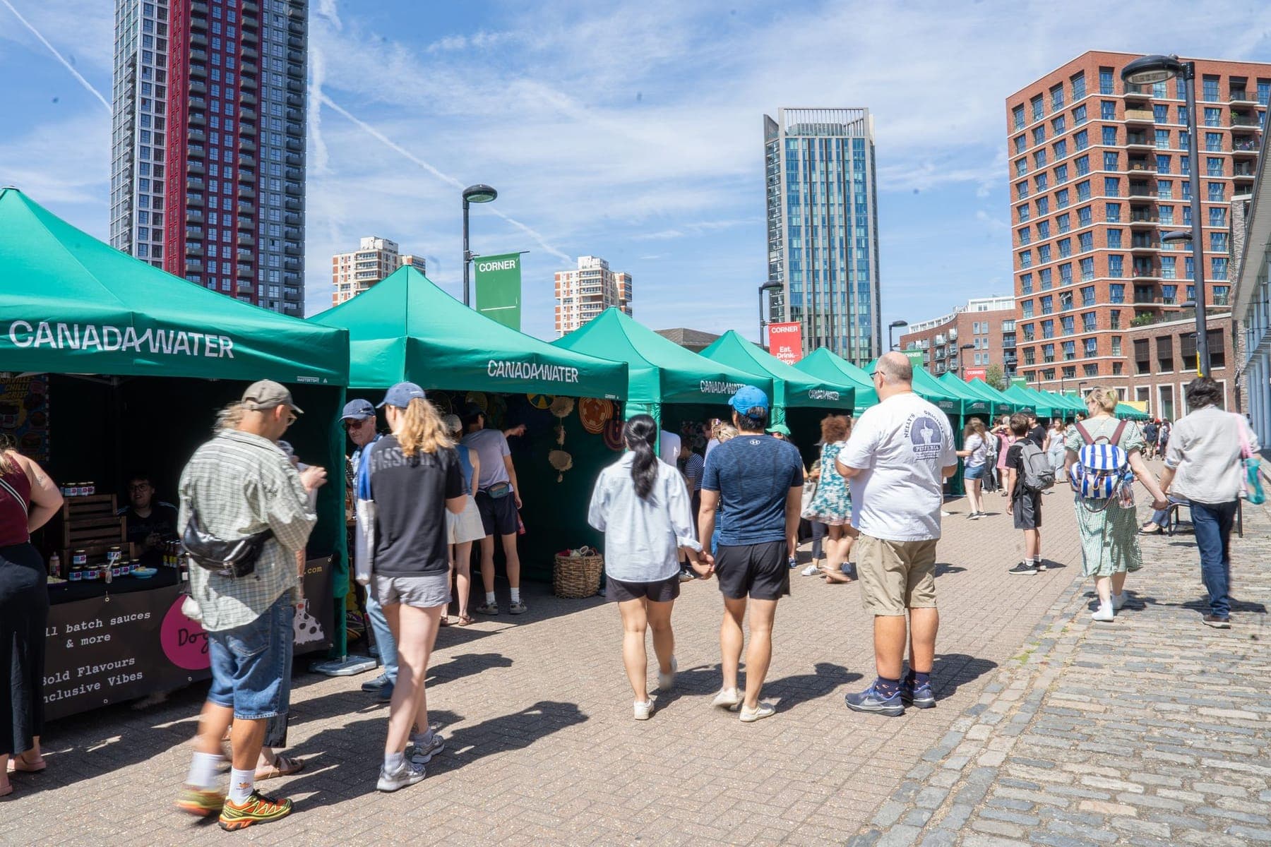 Turgaus alėja – „Craft & Flea“ ir vasaros turgūs prie Canada Dock