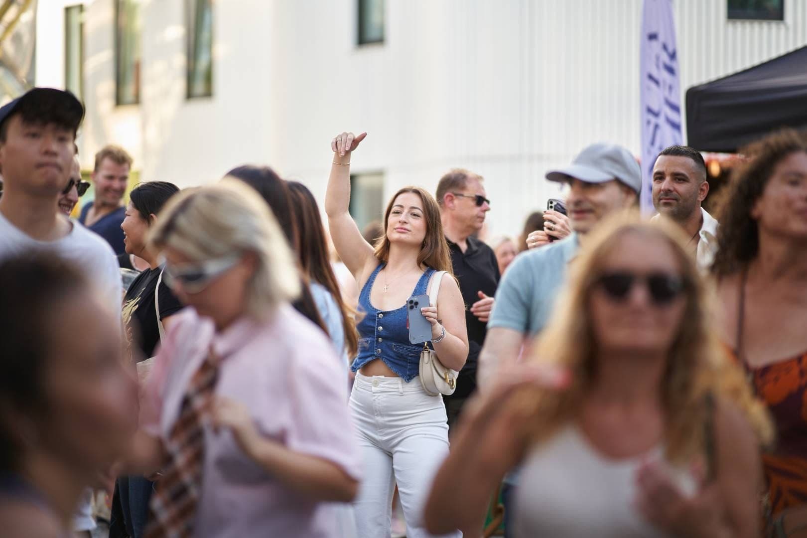 Publikos energija – „Turning Tides“ muzikos festivalis