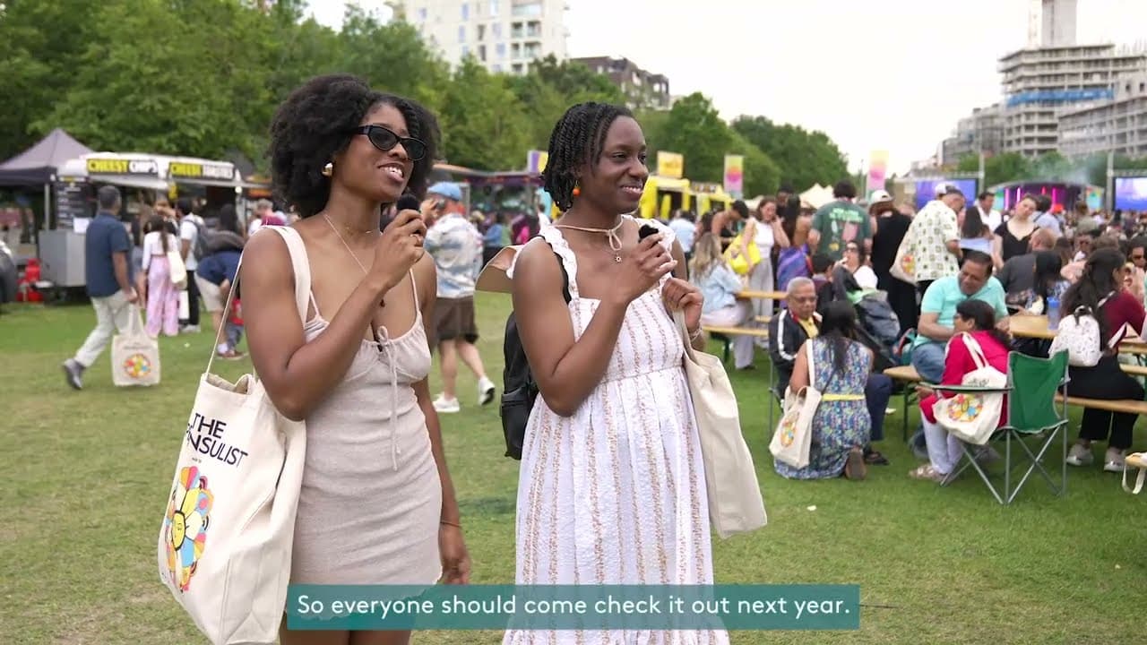 Urban Village Fete 2025 – renginio filmo kadras