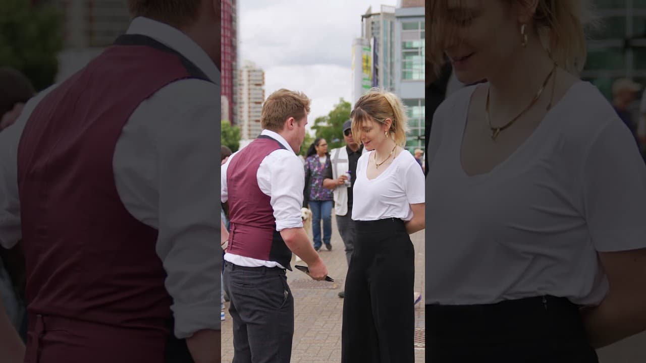 Vasaros pop-up erdvė Surrey Quays – filmo kadras